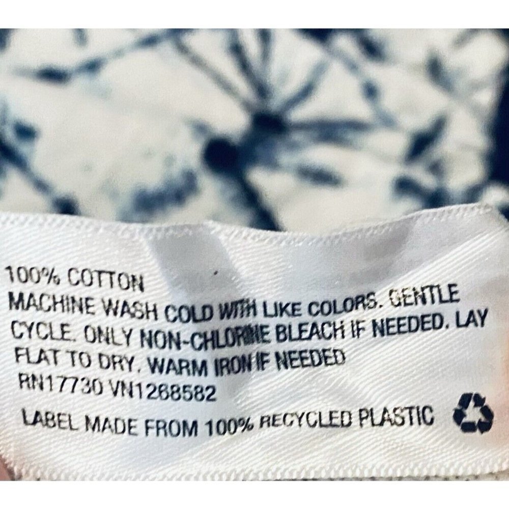 Thakoon for Target Cardigan Sweater Womens 1X Shibori Print Button Front Boho - Picture 8 of 9